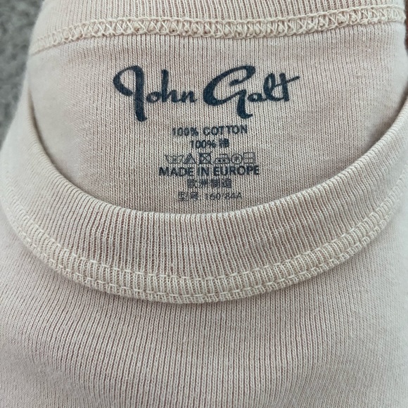 John Galt Baby Pink Baby Tee - Picture 4 of 4